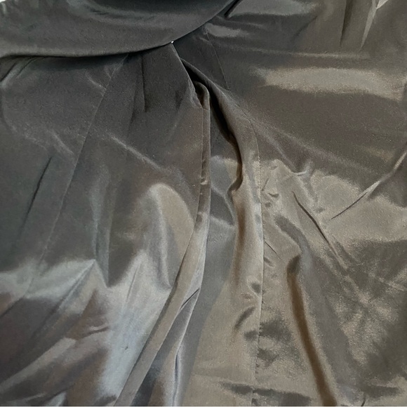 THE LIMITED Women’s Size 6 Charcoal Gray Tailored 2 button lined Blazer Jacket - Picture 9 of 10